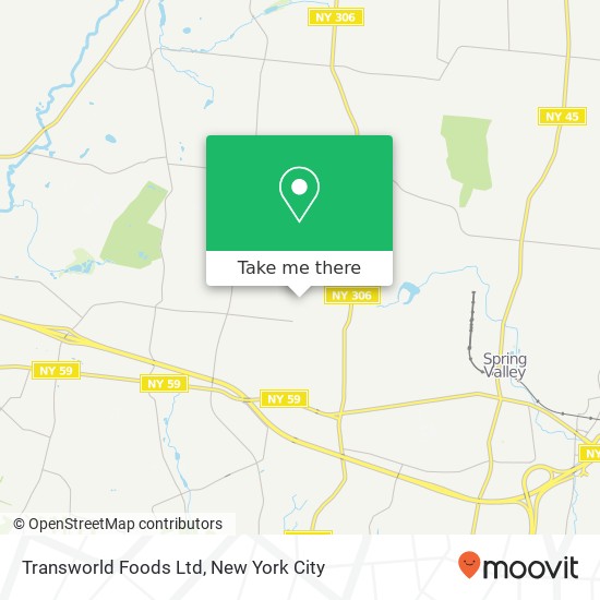 Transworld Foods Ltd map