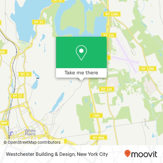 Westchester Building & Design map