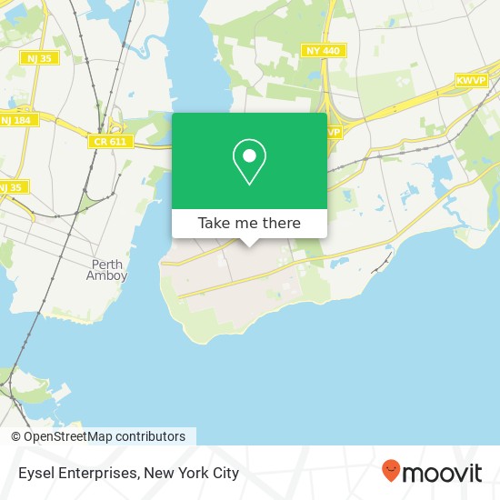 Eysel Enterprises map