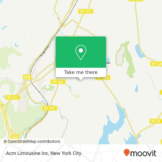Mapa de Acm Limousine Inc