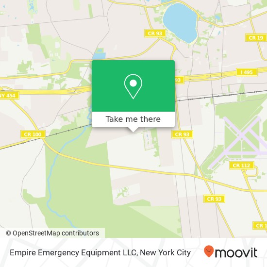 Mapa de Empire Emergency Equipment LLC