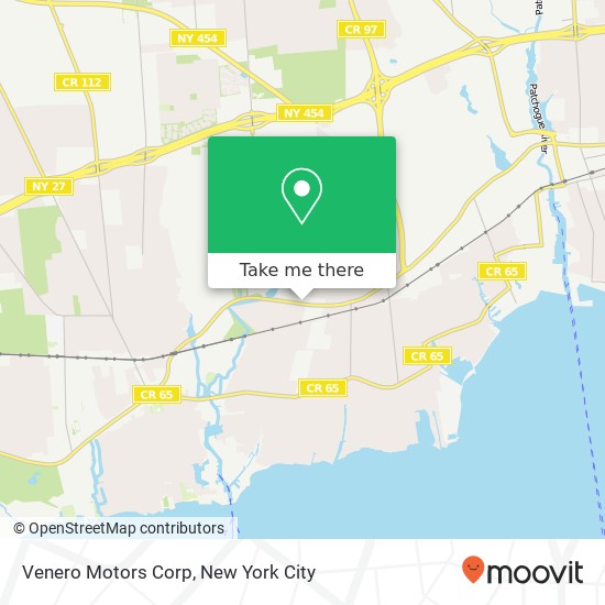 Mapa de Venero Motors Corp