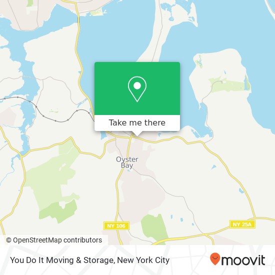 You Do It Moving & Storage map