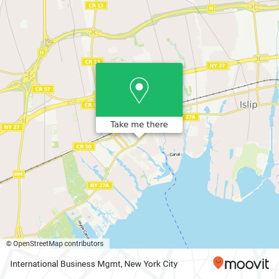 International Business Mgmt map