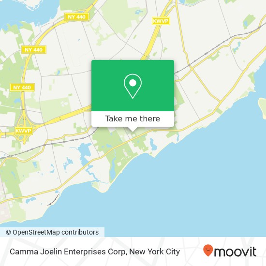 Mapa de Camma Joelin Enterprises Corp