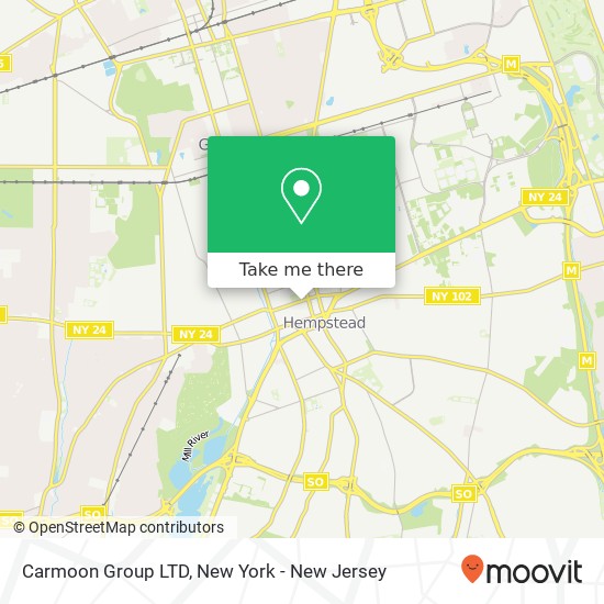 Carmoon Group LTD map