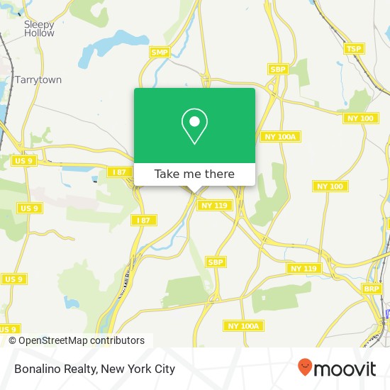 Bonalino Realty map