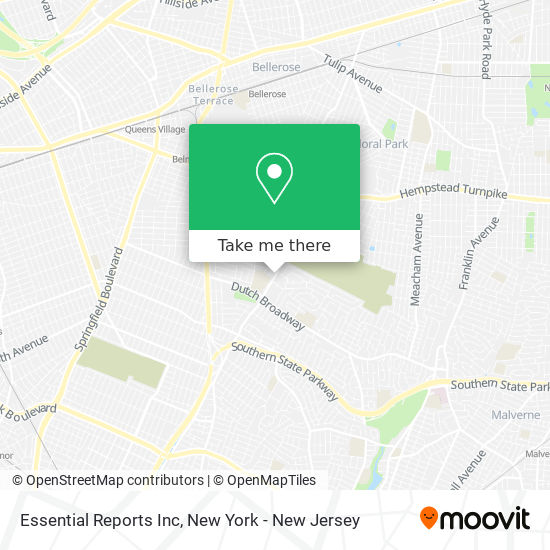 Essential Reports Inc map