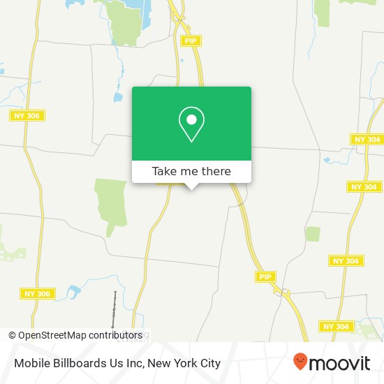 Mobile Billboards Us Inc map