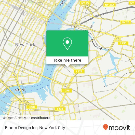 Bloom Design Inc map