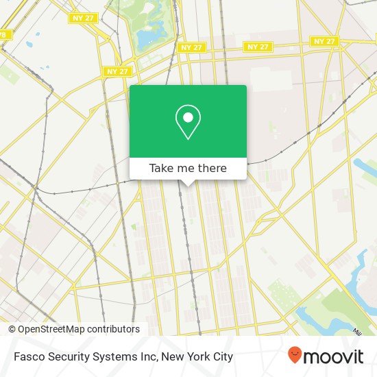 Mapa de Fasco Security Systems Inc