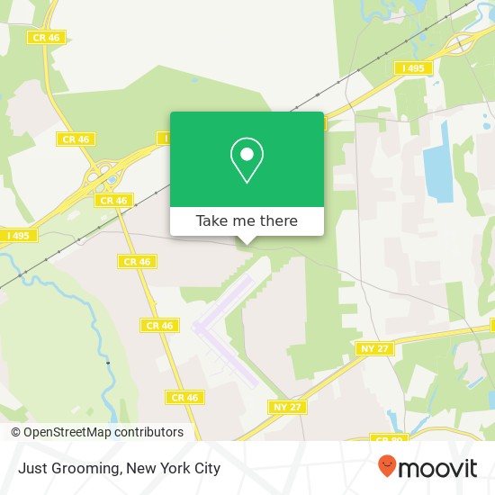 Just Grooming map