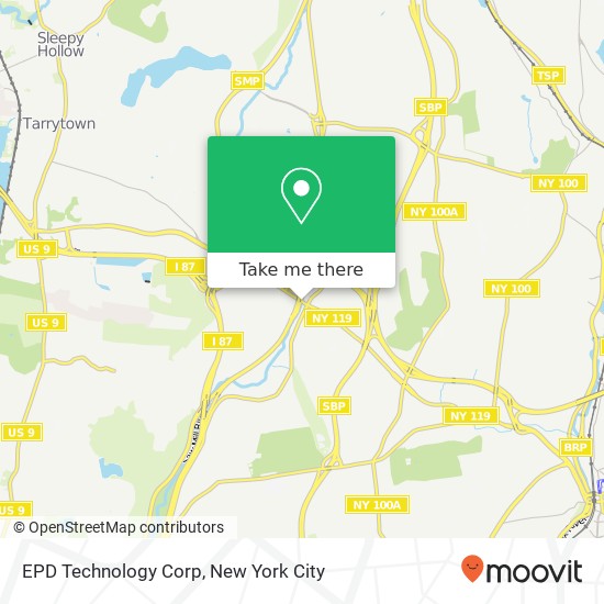 Mapa de EPD Technology Corp