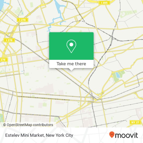 Estelev Mini Market map