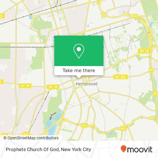 Mapa de Prophets Church Of God