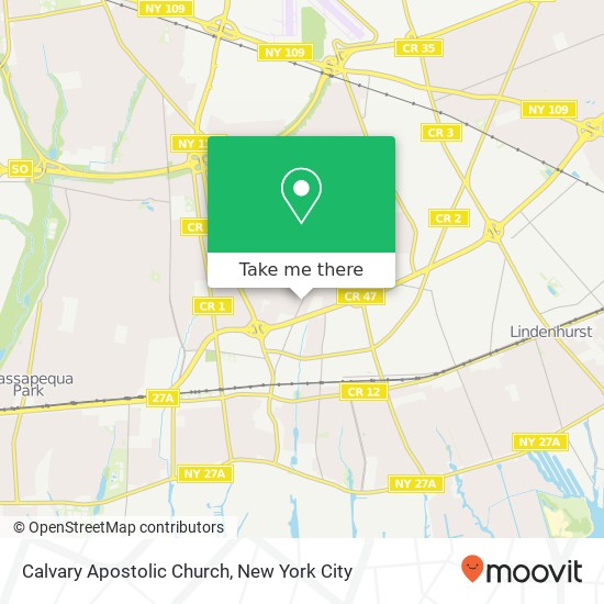 Calvary Apostolic Church map