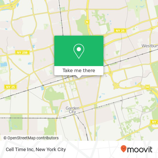 Cell Time Inc map