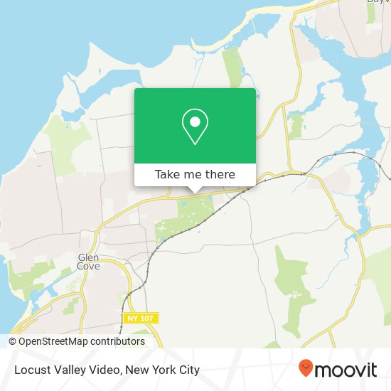 Mapa de Locust Valley Video