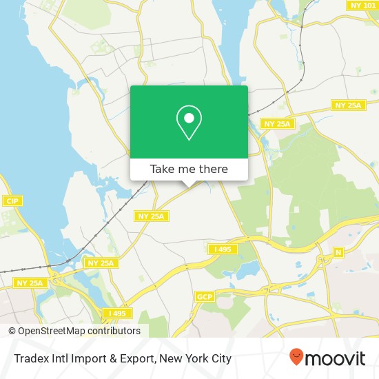Mapa de Tradex Intl Import & Export