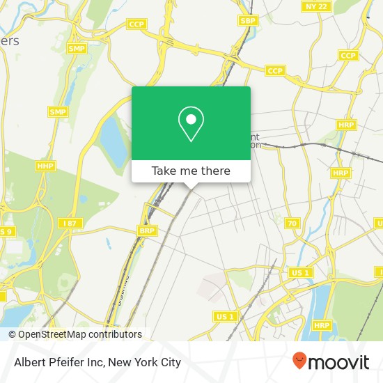 Albert Pfeifer Inc map