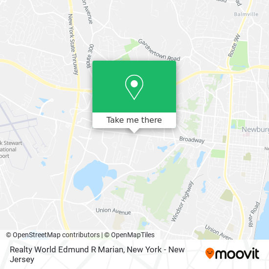 Realty World Edmund R Marian map