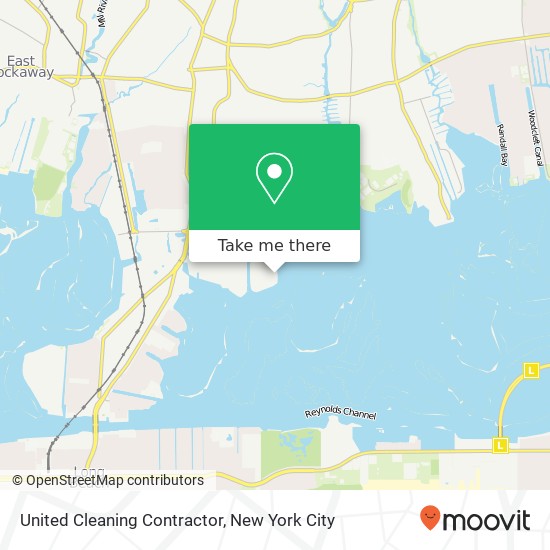 Mapa de United Cleaning Contractor
