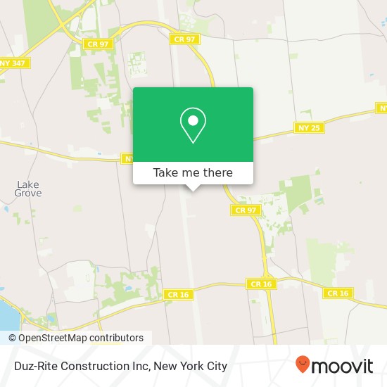 Duz-Rite Construction Inc map