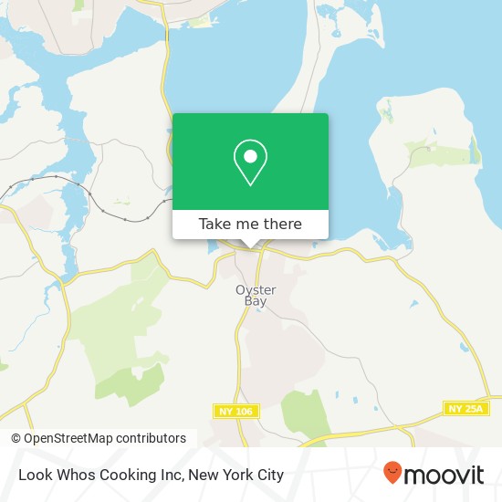 Mapa de Look Whos Cooking Inc