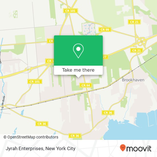 Mapa de Jyrah Enterprises