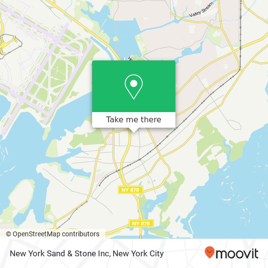 New York Sand & Stone Inc map