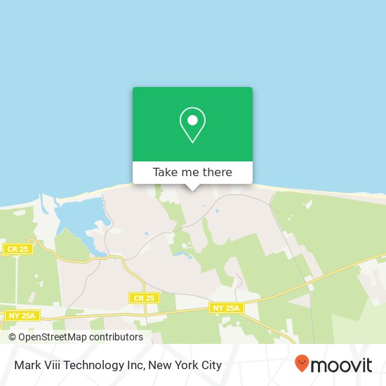 Mapa de Mark Viii Technology Inc