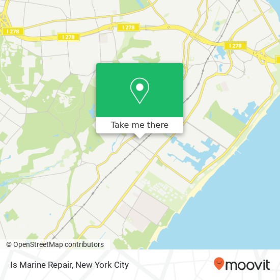 Is Marine Repair map