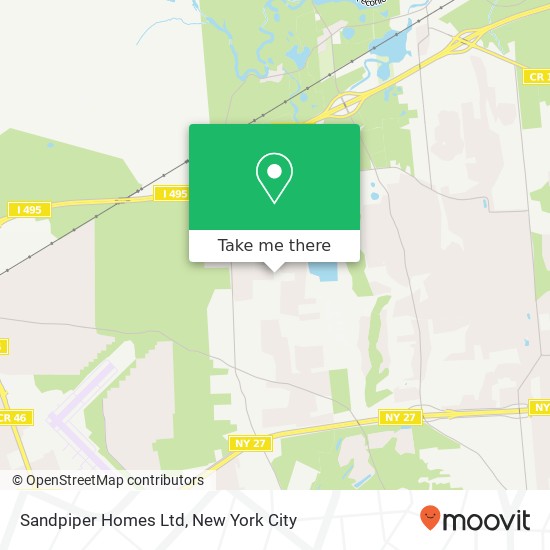 Sandpiper Homes Ltd map