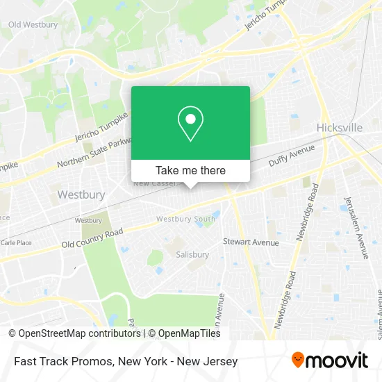 Fast Track Promos map