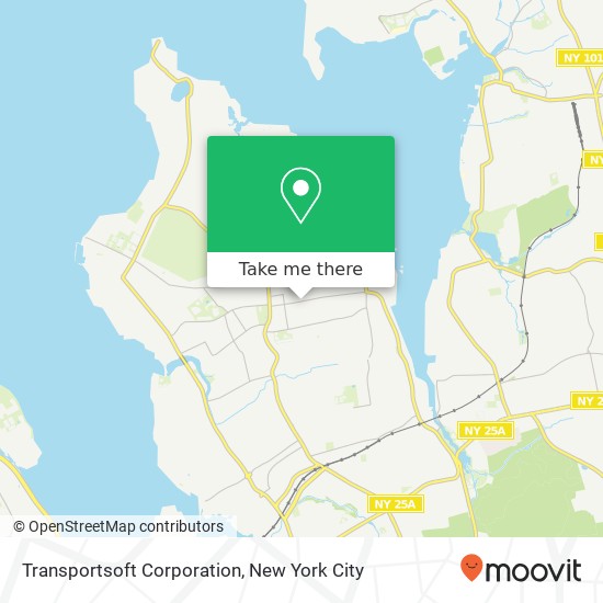 Mapa de Transportsoft Corporation