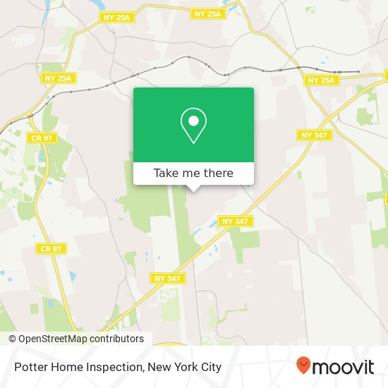 Potter Home Inspection map