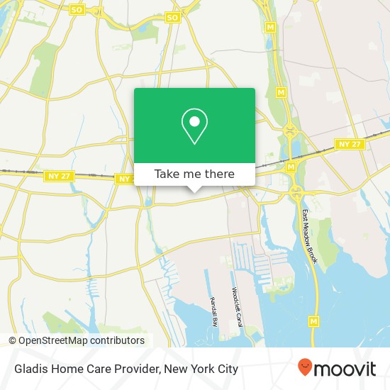 Mapa de Gladis Home Care Provider