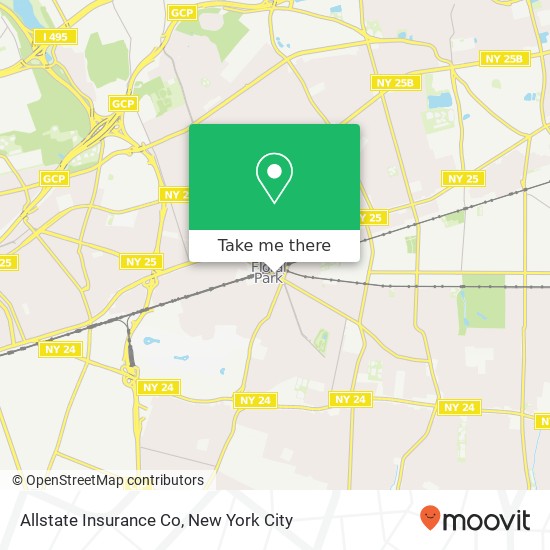 Mapa de Allstate Insurance Co