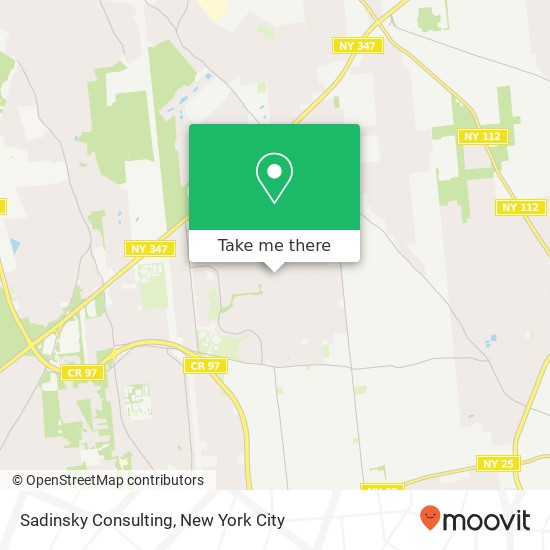 Sadinsky Consulting map