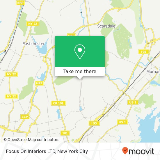 Mapa de Focus On Interiors LTD