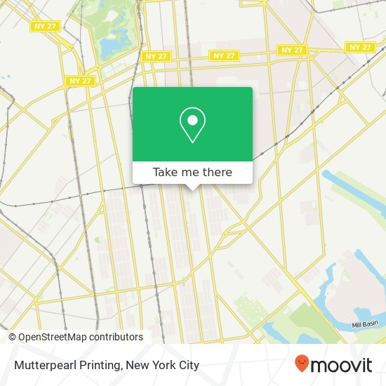 Mapa de Mutterpearl Printing