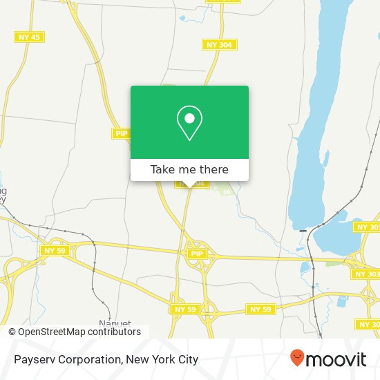 Payserv Corporation map