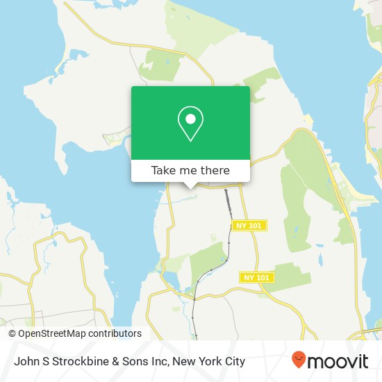 Mapa de John S Strockbine & Sons Inc