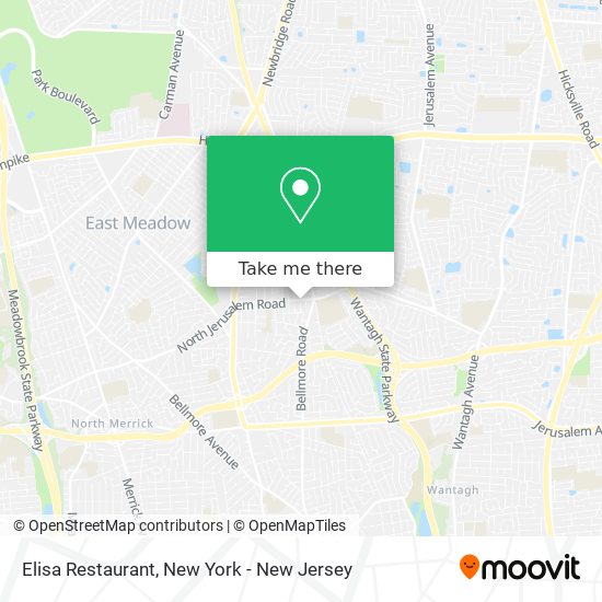 Elisa Restaurant map