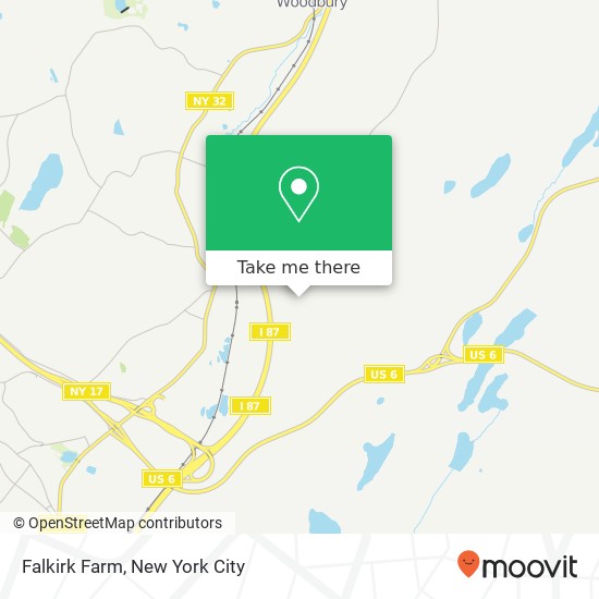 Falkirk Farm map