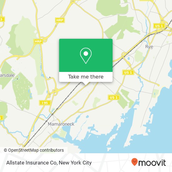 Mapa de Allstate Insurance Co