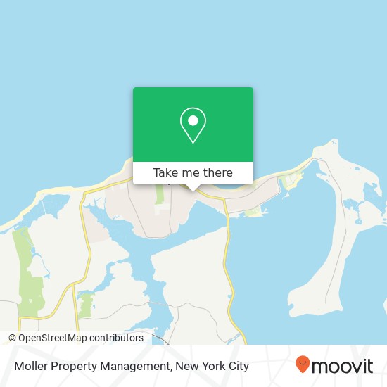 Mapa de Moller Property Management