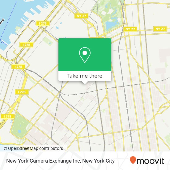 Mapa de New York Camera Exchange Inc