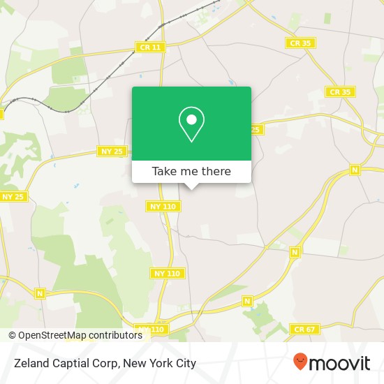 Mapa de Zeland Captial Corp