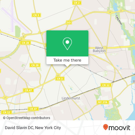 Mapa de David Slavin DC